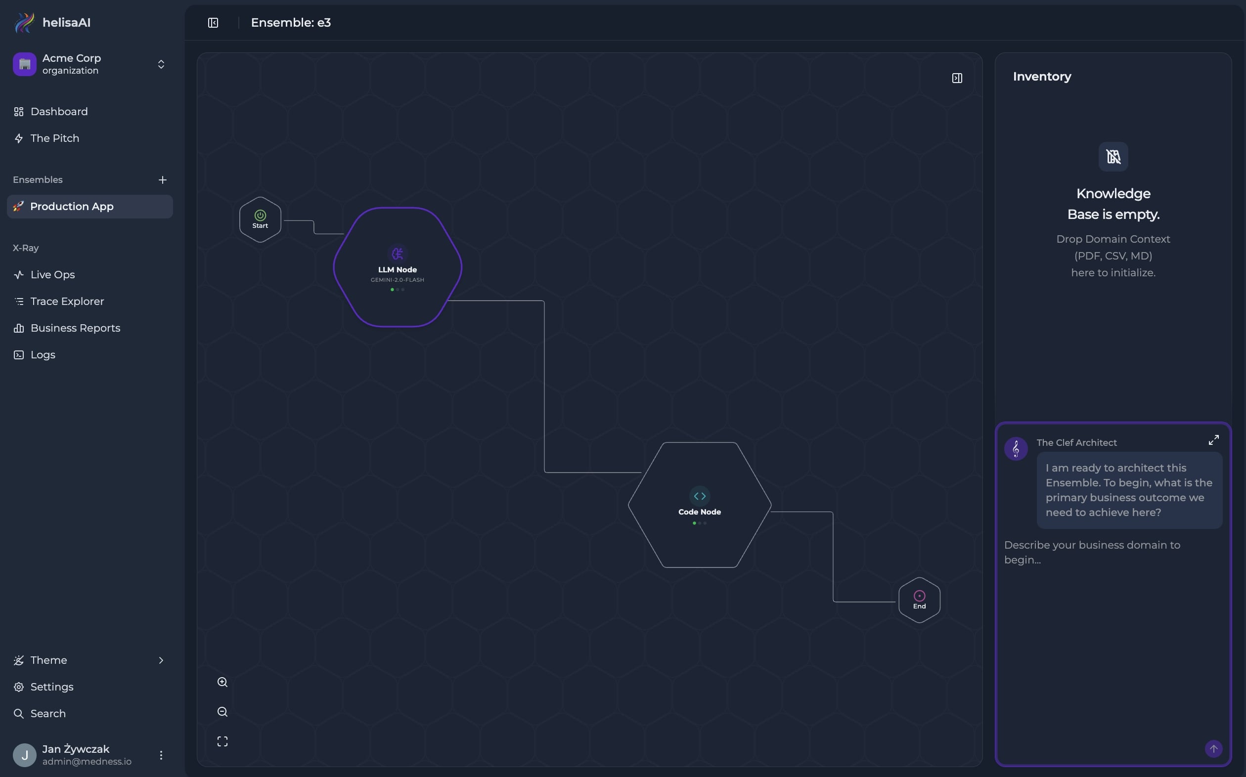 The Composer Interface